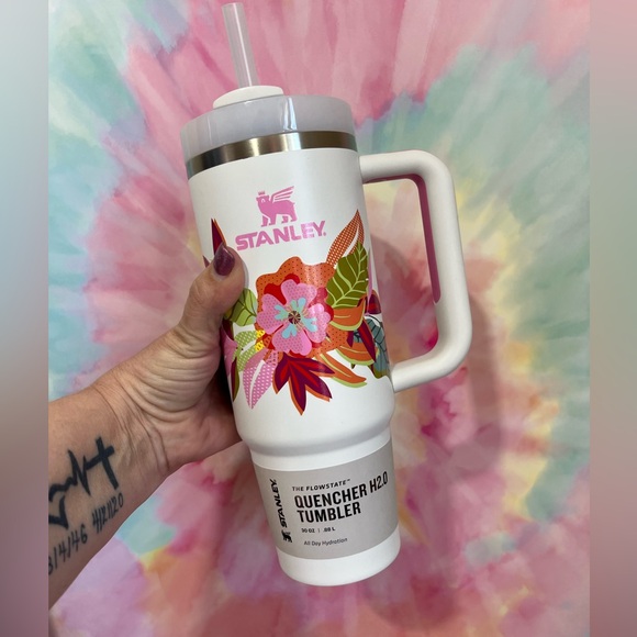 Stanley 30 oz. Quencher H2.0 FlowState Tumbler – Mother's Day Collection “White” - Picture 5 of 9